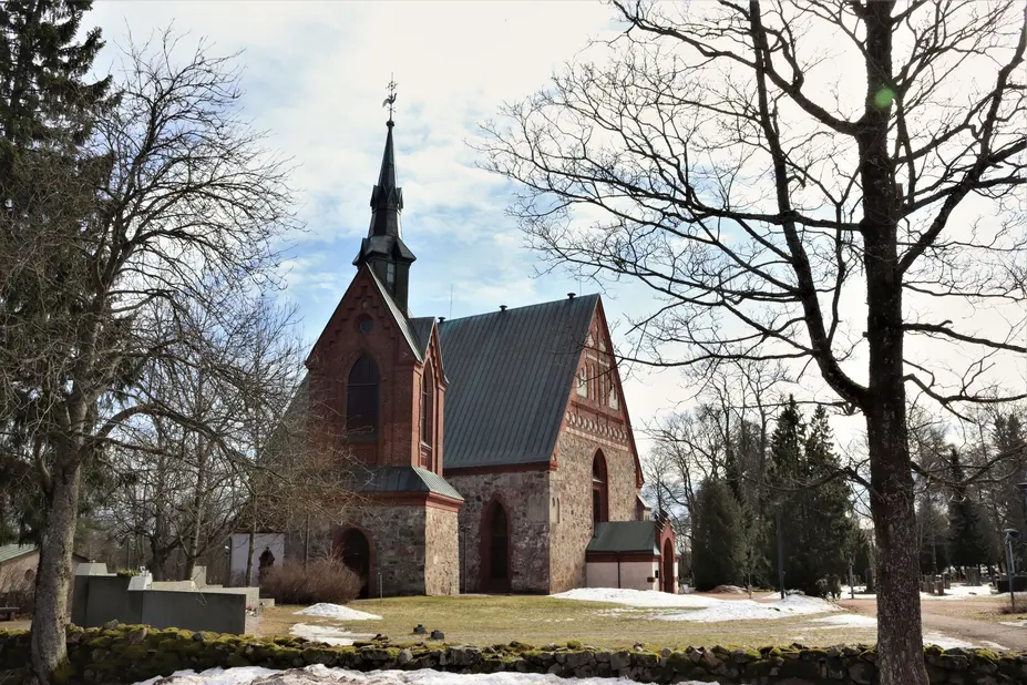Helsinge kyrka S:t Lars