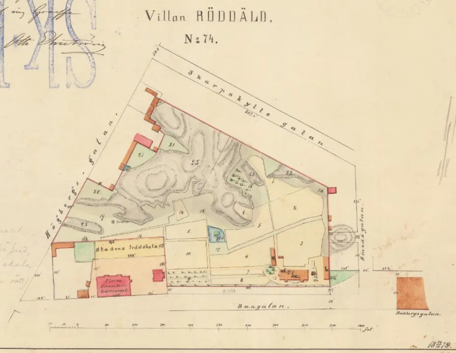 Villan Röddäld 1879