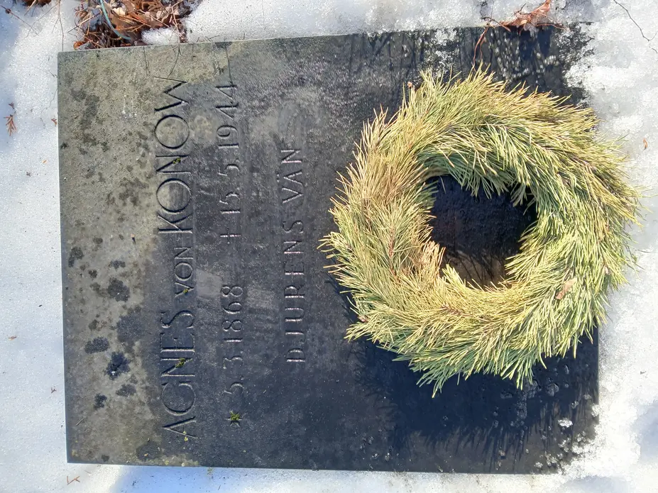 Agnes von Konowin hauta