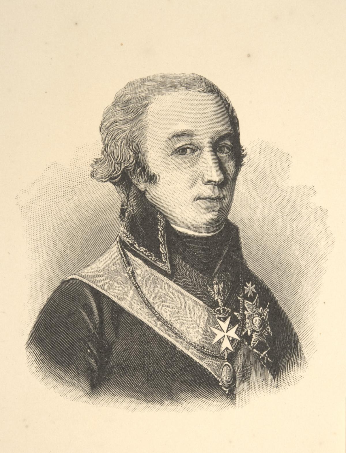 Viceamiral Carl Olof Cronstedt (1756–1820) Foto: Museiverket