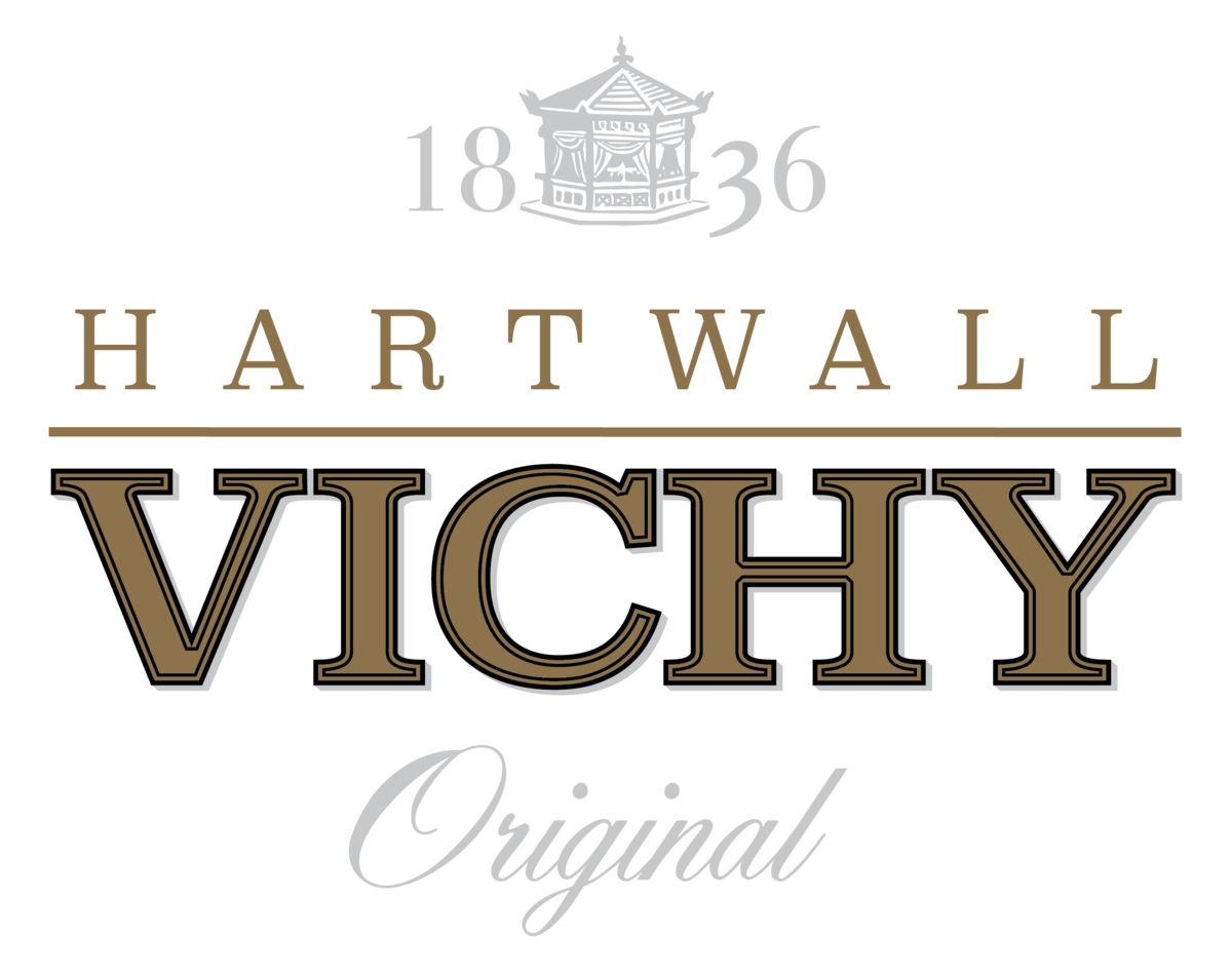 Logotypen för Hartwalls vichy