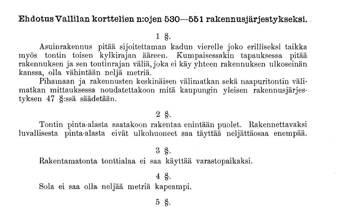 Leike Helsingin kaupungin kunnallishallinnon asiakirjasta vuodelta 1908