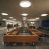 Interiör i Helsingfors stadshus efter det moderniseringsarbete som Aarno Ruusuvuoris arkitektbyrå genomförde.