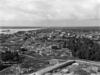 Vuonna 1908 kivitalojen Töölöä ei ollut vielä olemassa. Vasemmalla ylhäällä Taivallahti.