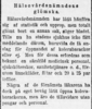 Utdrag ur en längre artikel om hanteringen av kolera i Hufvudstadsbladet 14.9.1908, s. 5. Nationalbibliotekets digitala samlingar. Läs hela artikeln: 
https://digi.kansalliskirjasto.fi/sanomalehti/binding/767700/image/5?tracking=null