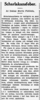 Scharlakansfebern var en fruktad infektionssjukdom innan penicillinet uppfanns. Hufvudstadsbladet 20.7.1935, s. 14. Nationalbibliotekets digitala samlingar. Läs hela artikeln: https://digi.kansalliskirjasto.fi/sanomalehti/binding/2209951/image/14?tracking=null