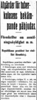 Hufvudstadsbladet 12.11.1927, s. 5. Nationalbibliotekets digitala samlingar.  Läs hela artikeln: https://digi.kansalliskirjasto.fi/sanomalehti/binding/1534963?term=tuberkulos&page=5