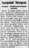 Uusi Päivä, 24.7.1918, nro 105, s. 1. Kansalliskirjaston digitaaliset aineistot.